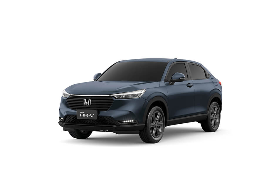 New HRV EXL Honda SENSING Azul Cósmico Metálico Honda Automóveis